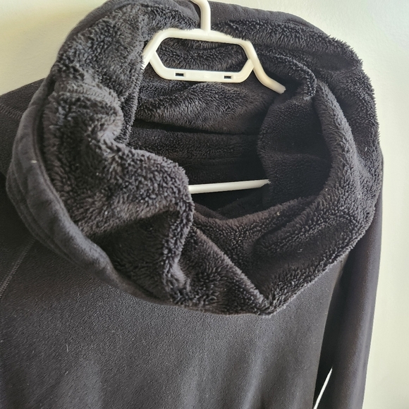 Lululemon Don't Hurry Be Happy Fleece Sweatshirt Sz 6 - Picture 7 of 15